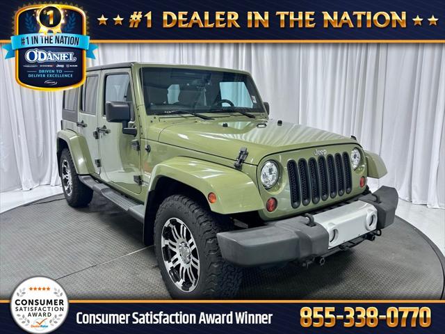 2013 Jeep Wrangler Unlimited Sahara