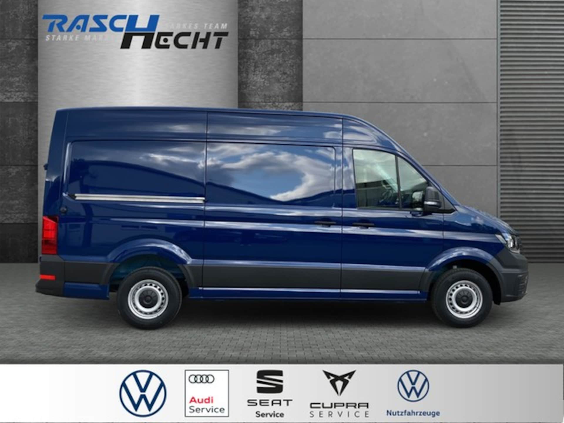 Volkswagen Crafter Kasten mittlerer Radstand