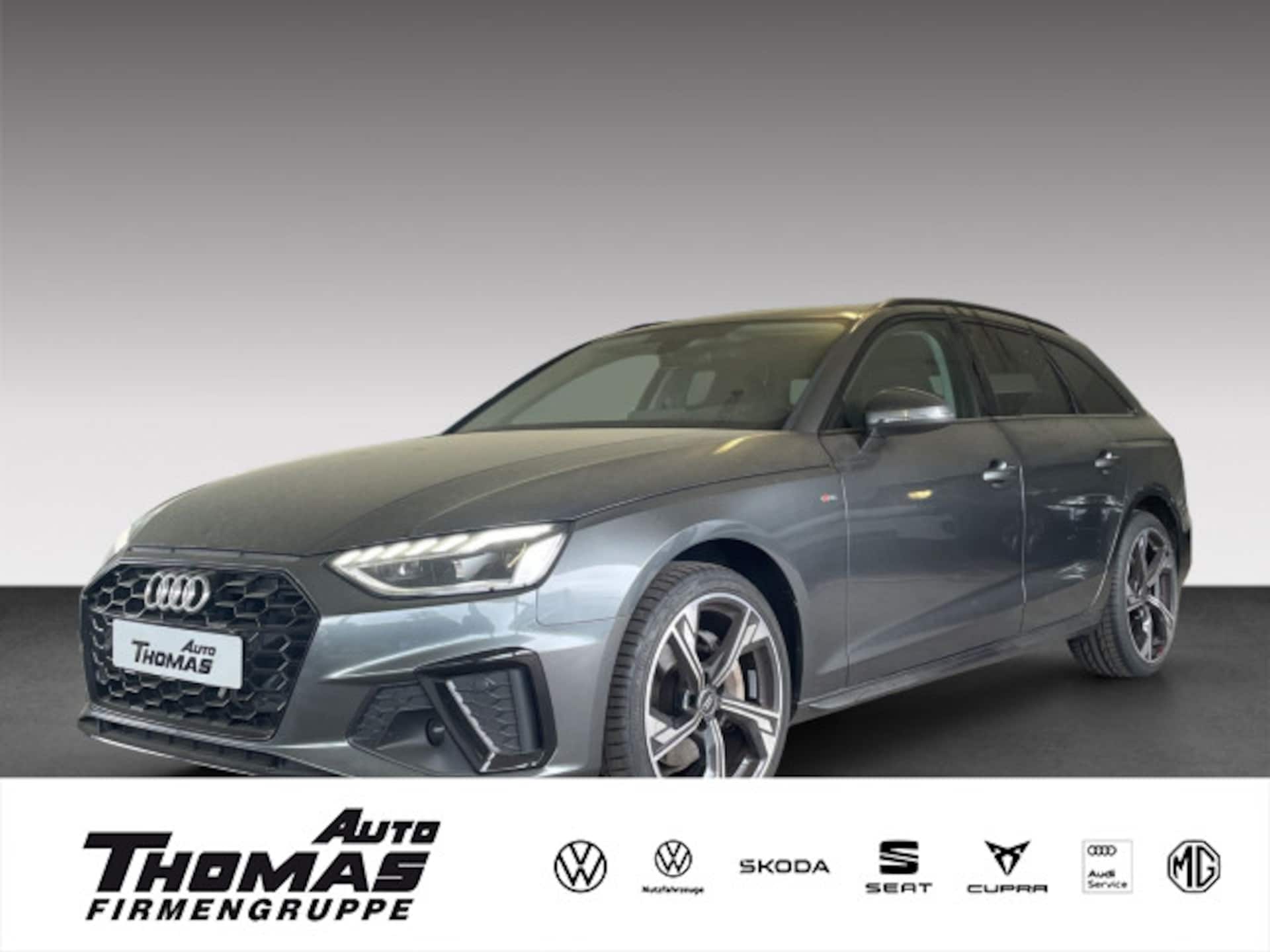 Audi A4 Avant S line
