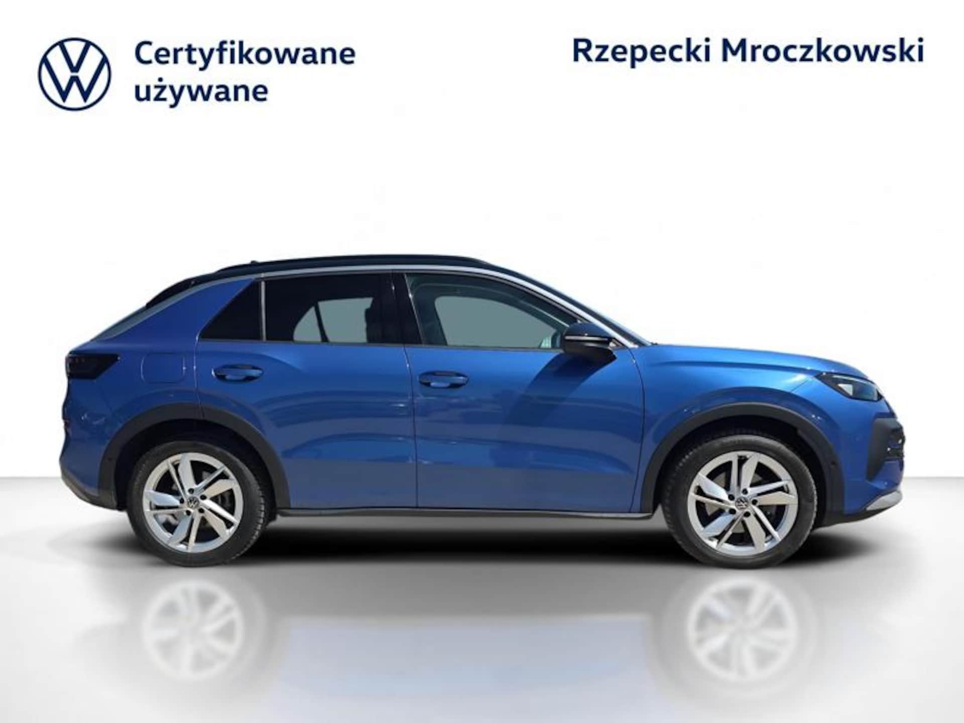 Volkswagen Nowy T-Roc Life