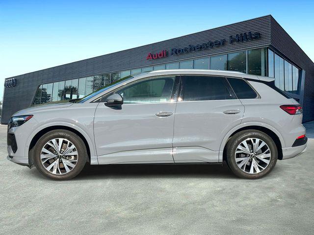 Used 2024 Audi Q4 e-tron Premium Plus with VIN WA1BCBFZ6RP003291 for sale in Rochester Hills, MI