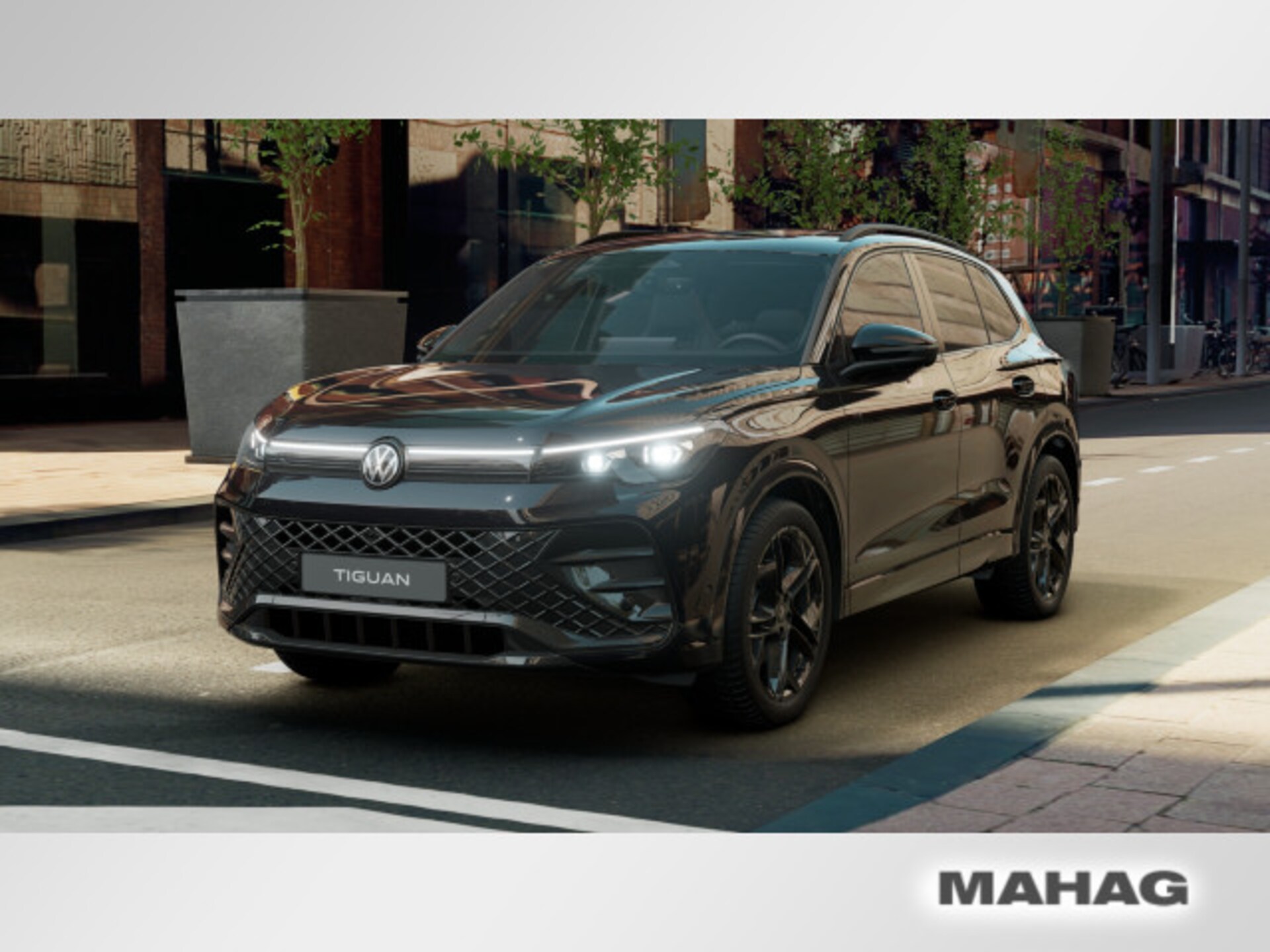 Volkswagen Tiguan R-Line