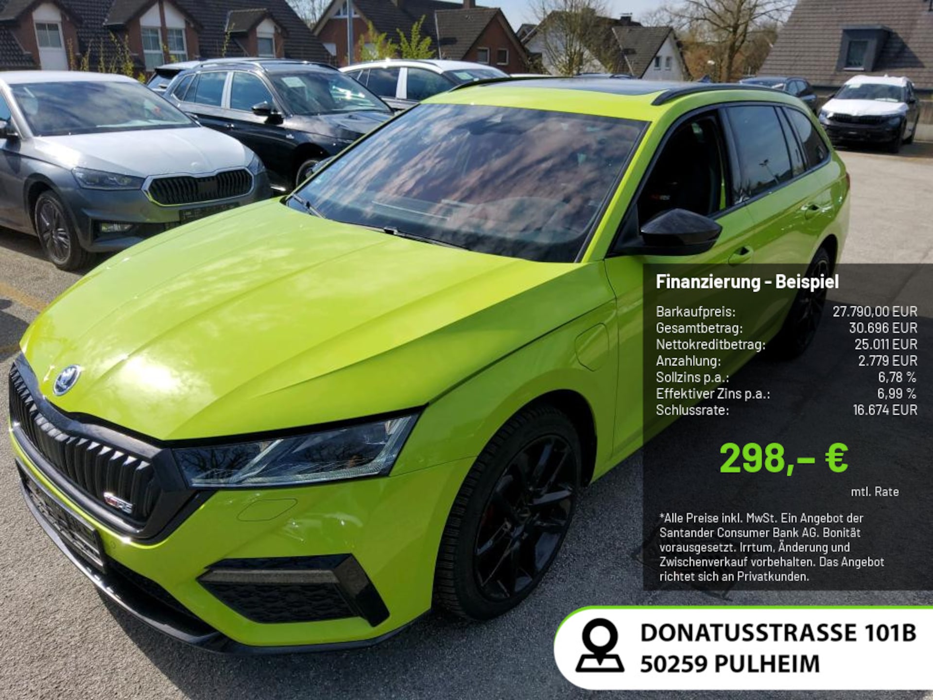 Skoda Octavia Combi RS