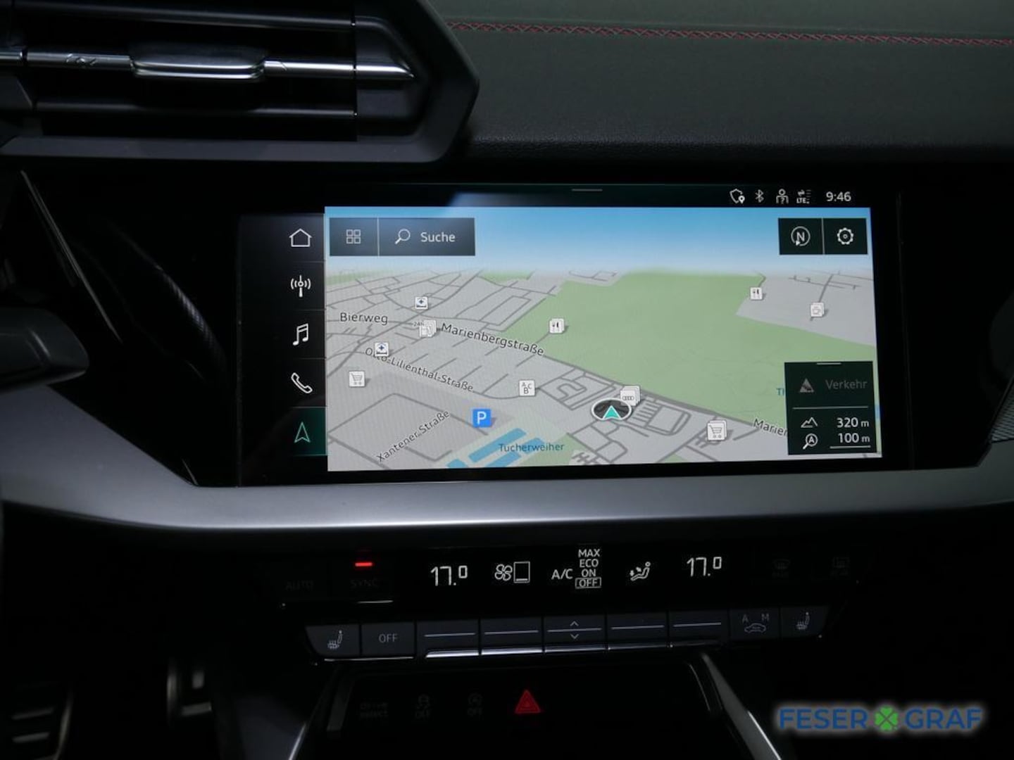 Bild über Audi A3 Limousine S line 40 TDI quattro S tronic - für weitere Informationen kontaktieren Sie den Audi Partner