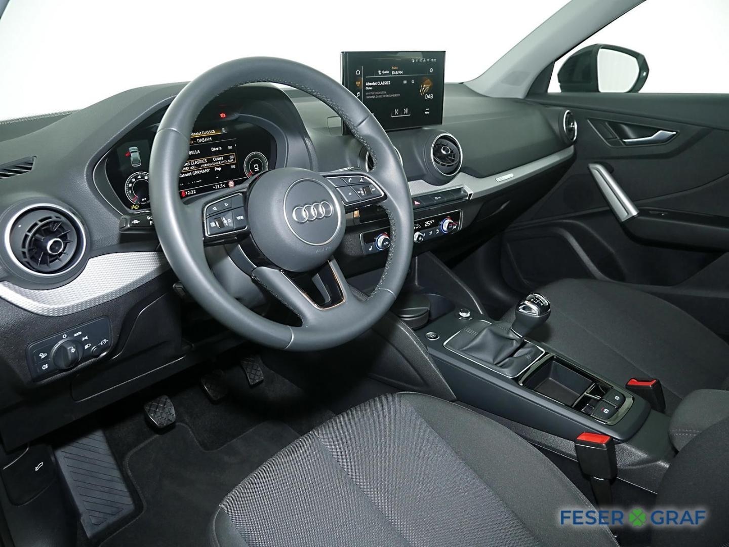 Bild über Audi Q2 advanced 30 TFSI Schaltgetriebe - für weitere Informationen kontaktieren Sie den Audi Partner