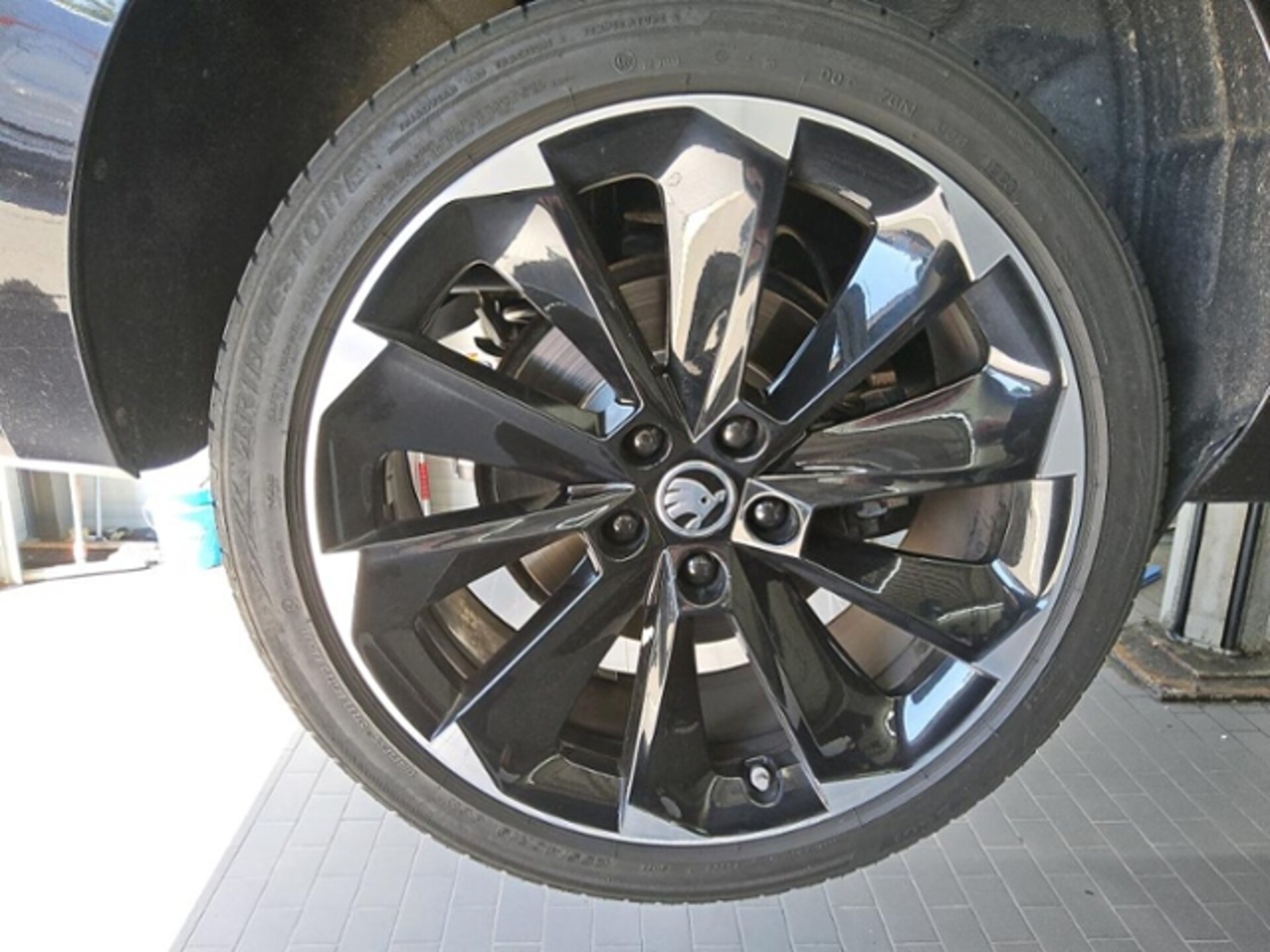 Skoda Superb Combi Sportline