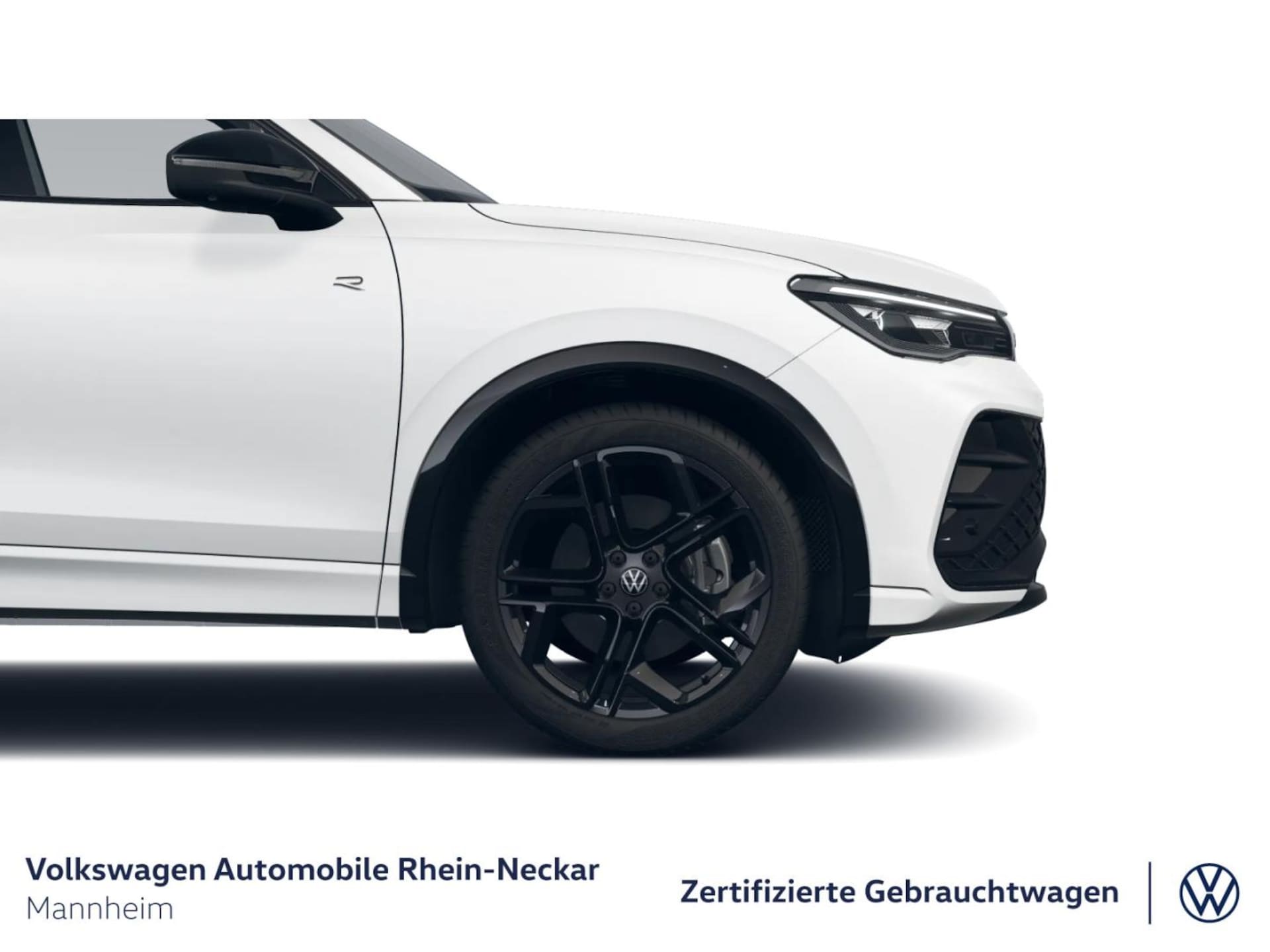 Volkswagen Tiguan R-Line