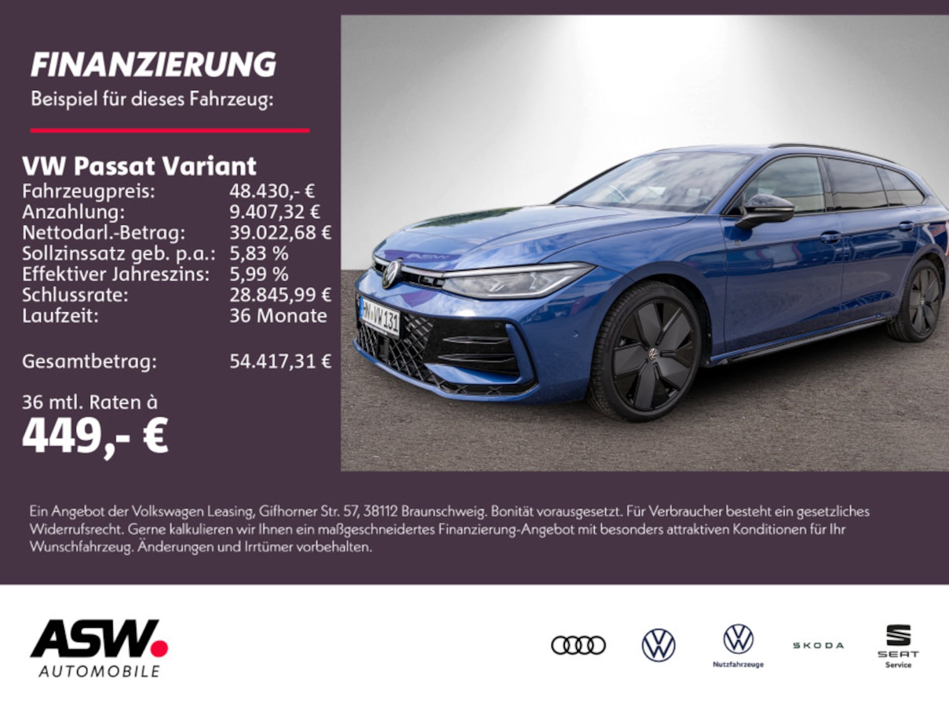 Volkswagen Passat R-Line