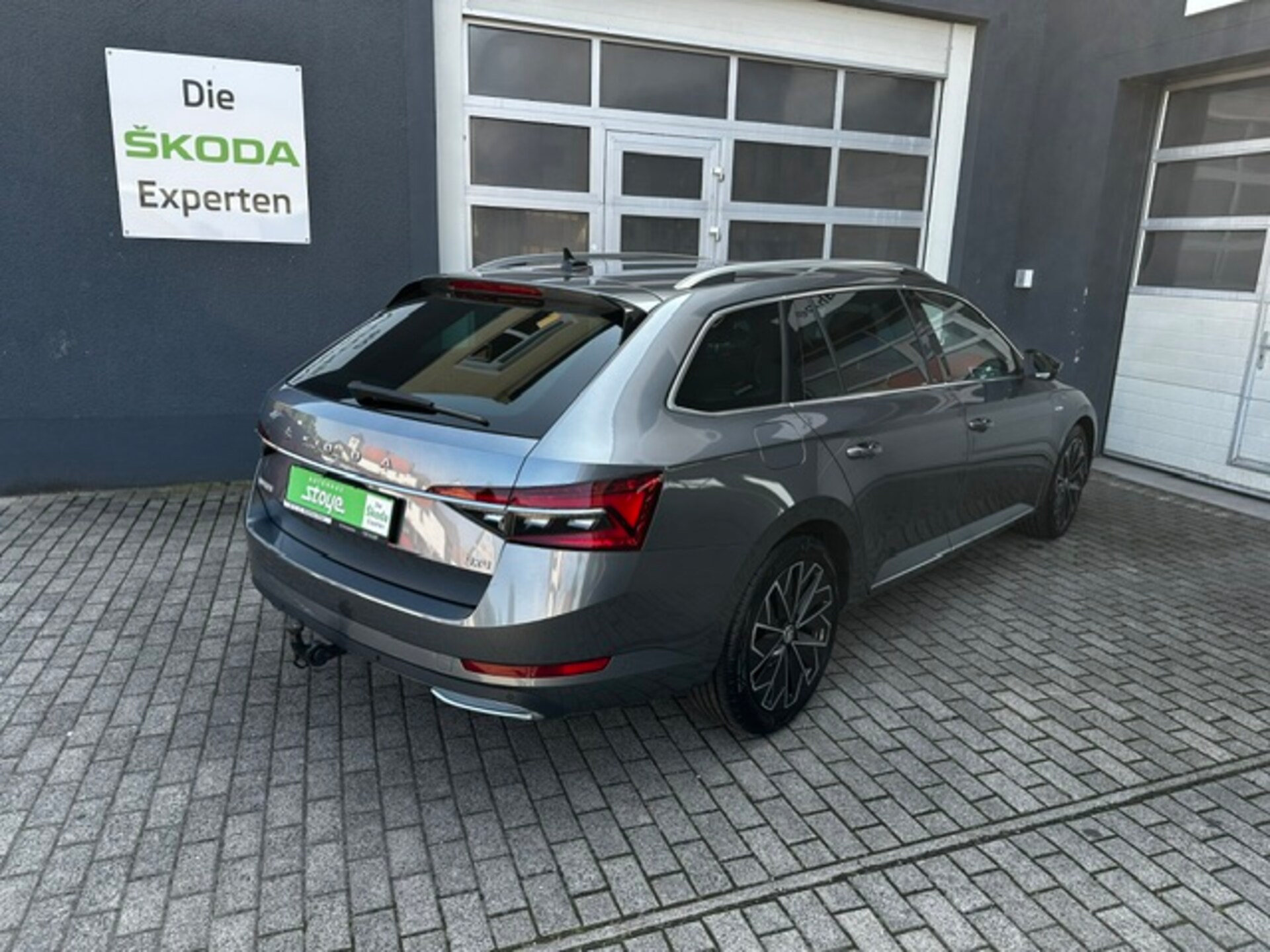 Skoda Superb Combi Laurin & Klement