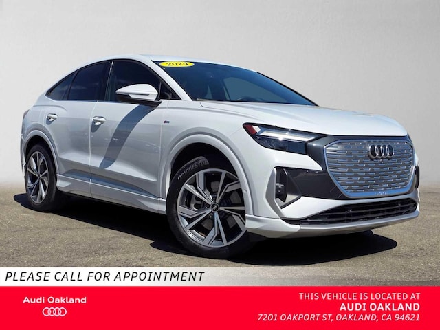 2024 Audi Q4 Sportback e-tron