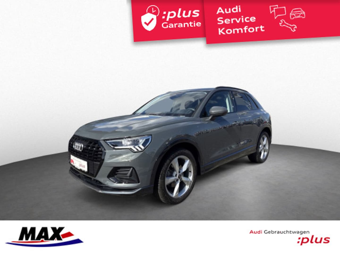 Bild über Audi Q3 TDI 110 kW S tronic - für weitere Informationen kontaktieren Sie den Audi Partner