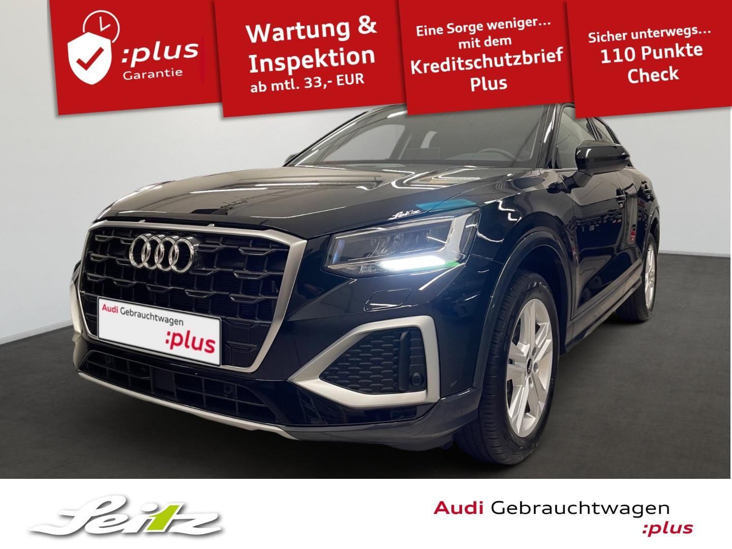 Bild über Audi Q2 advanced 30 TFSI Schaltgetriebe - für weitere Informationen kontaktieren Sie den Audi Partner