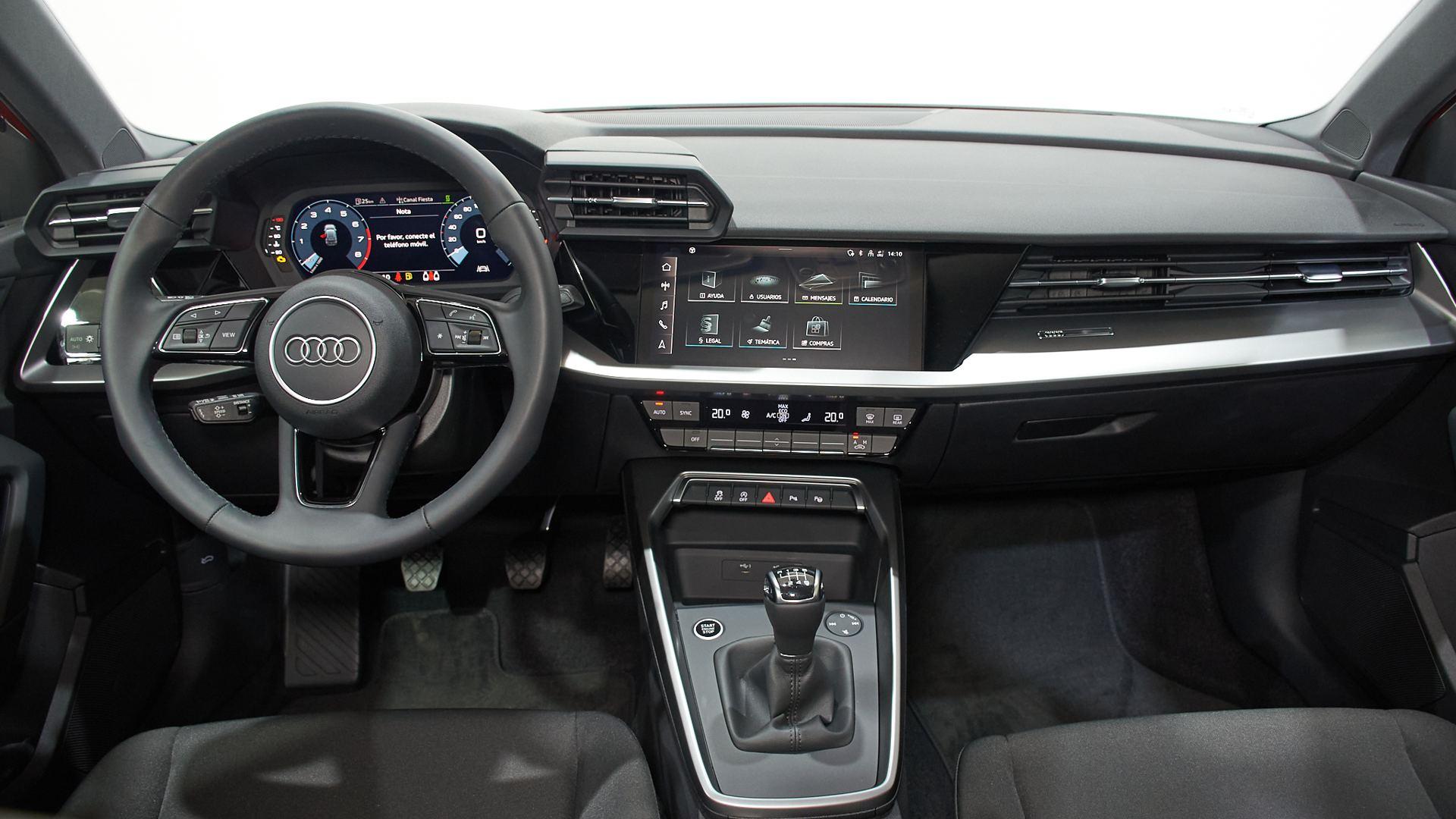 Image about Audi A3 Sportback Advanced 30 TFSI 81 kW (110 CV) 6 vel.