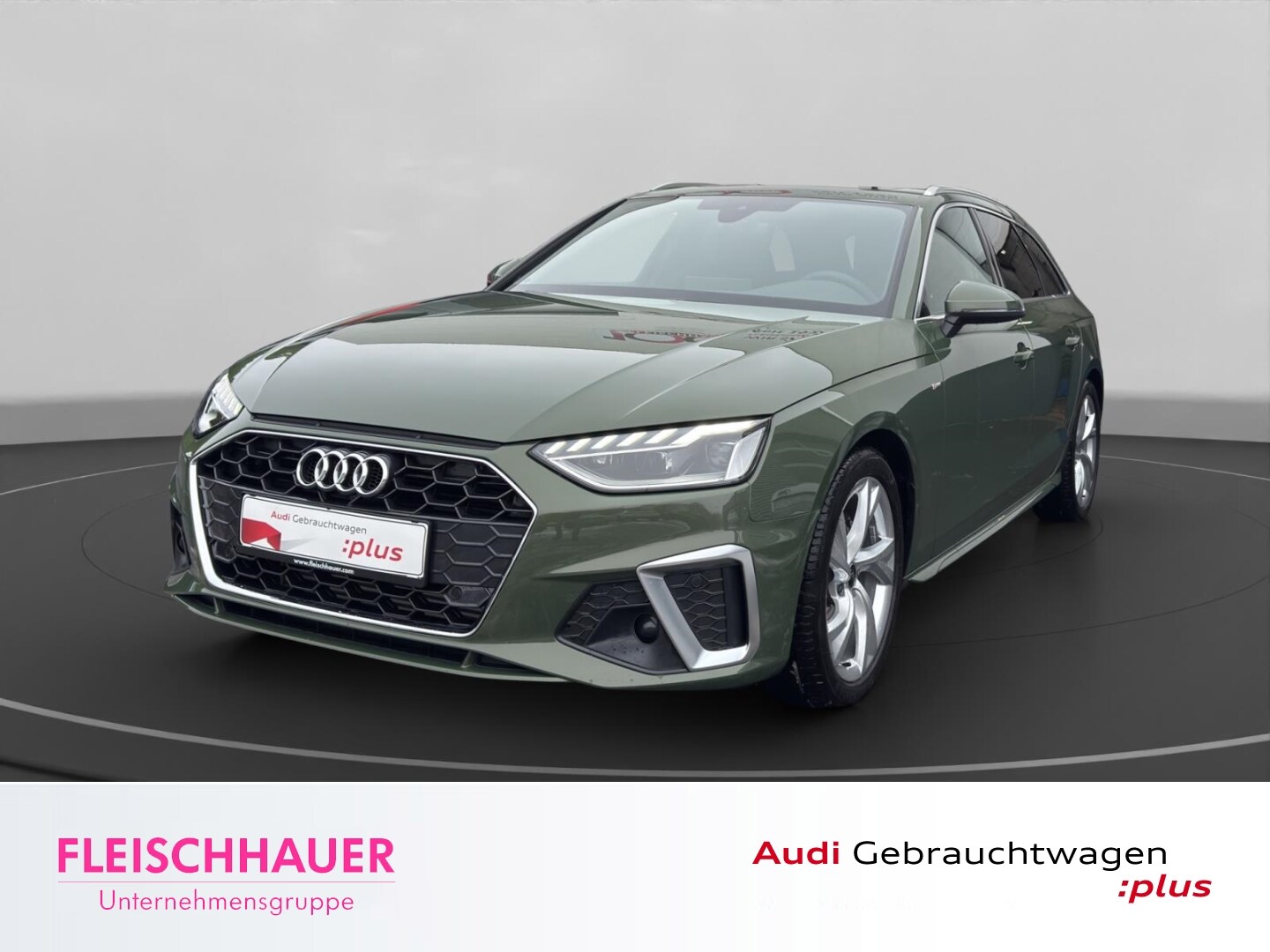 Image about Audi A4 Avant S line 35 TFSI S tronic