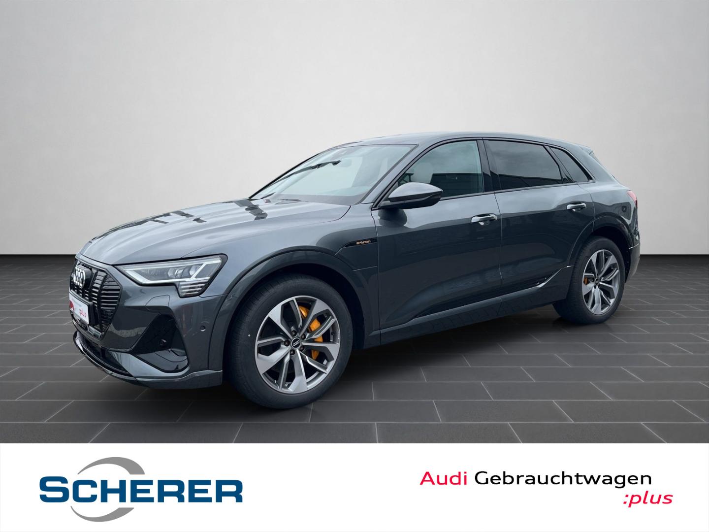 Image about Audi e-tron 50 quattro