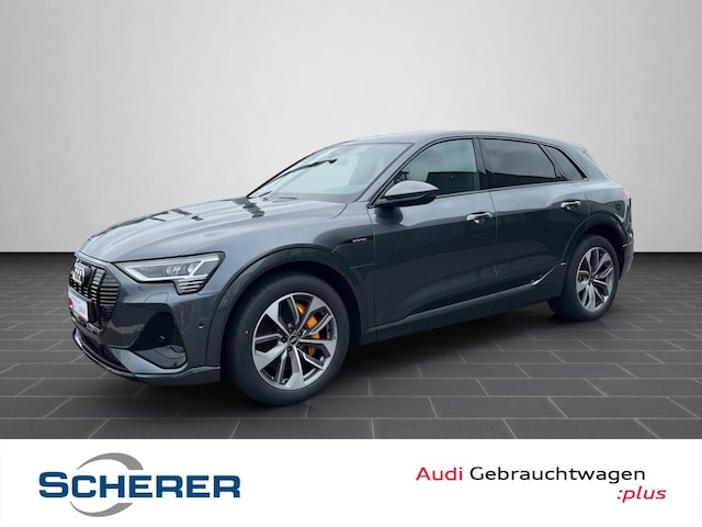 Image about Audi e-tron 50 quattro