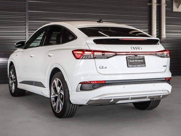 Used 2024 Audi Q4 Sportback e-tron Premium Plus with VIN WA13UBFZ1RP034823 for sale in Ontario, CA
