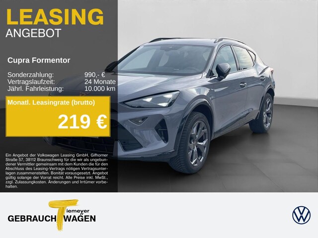 CUPRA Formentor 1.5 eTSI DSG SIDE-ASSIST SUPERSPORT 360° (SR087325)