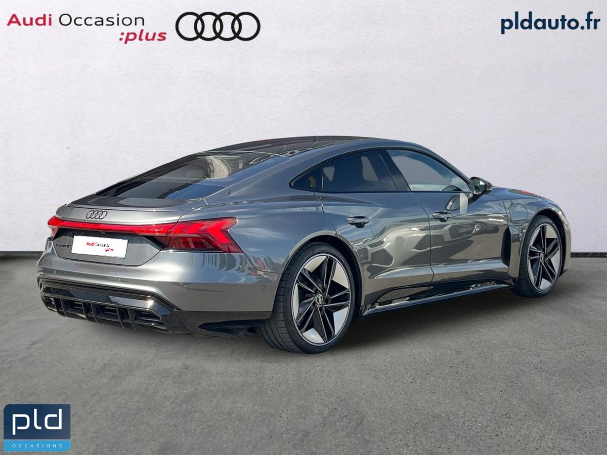 Image about Audi e-tron GT e-tron GT Extended quattro 350,00 kW