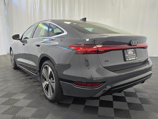 2025 Audi A6 Sportback e-tron