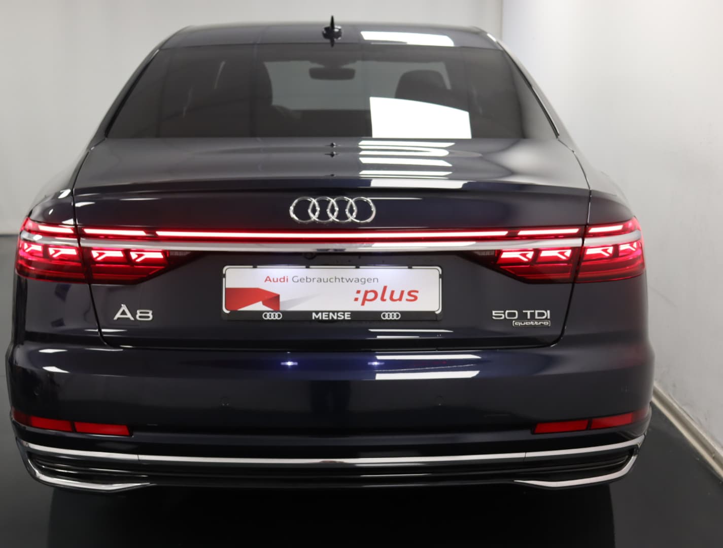 Bild über Audi A8 50 TDI quattro tiptronic - für weitere Informationen kontaktieren Sie den Audi Partner