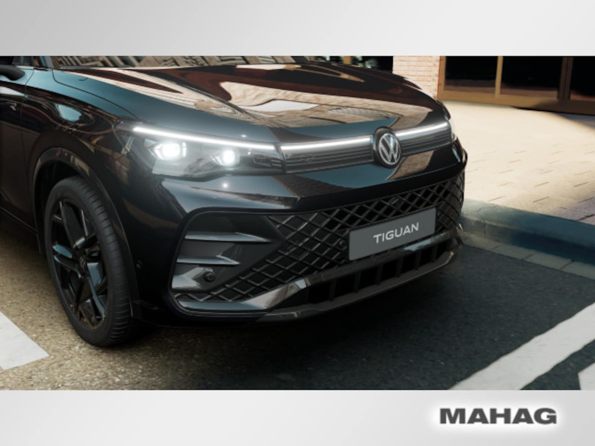 Volkswagen Tiguan R-Line