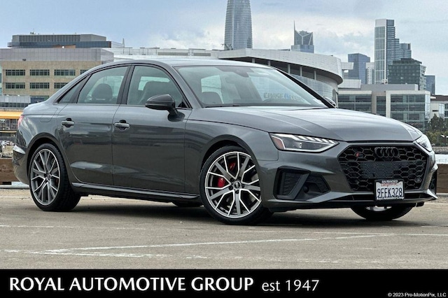 2023 Audi S4 Sedan