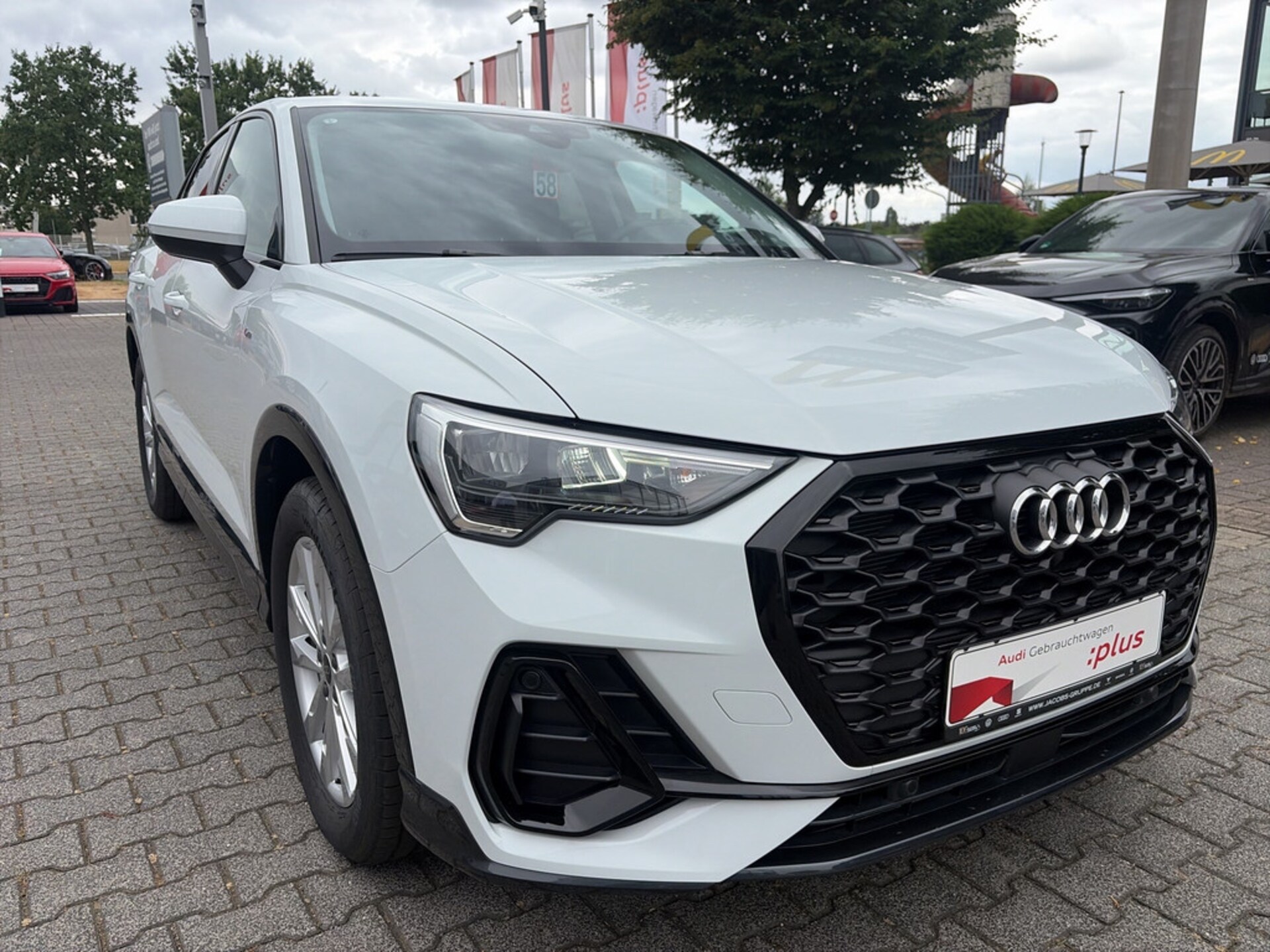 Audi Q3 Sportback S line
