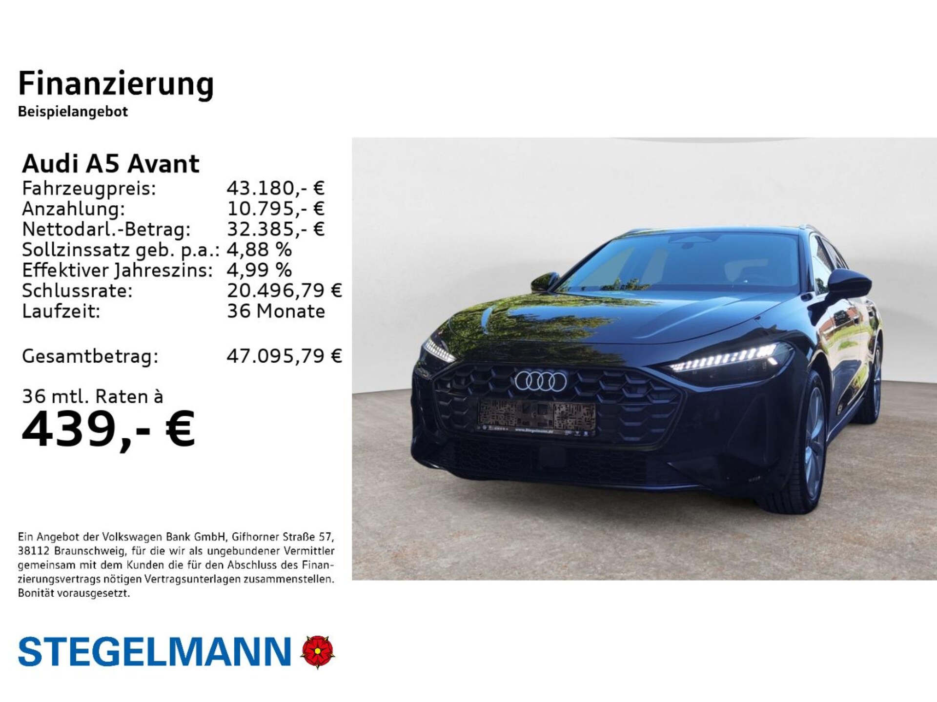 Audi A5 Avant