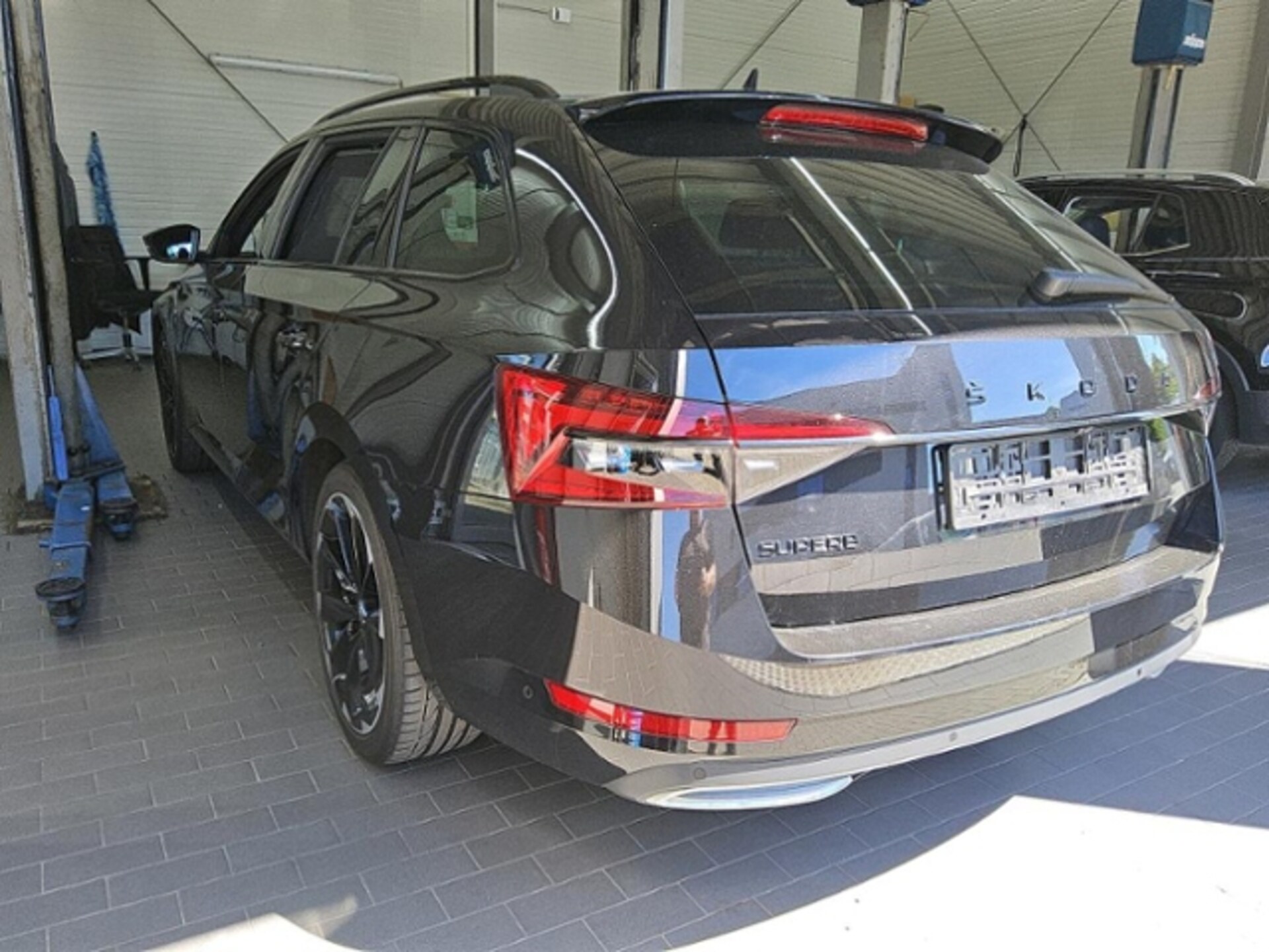 Skoda Superb Combi Sportline