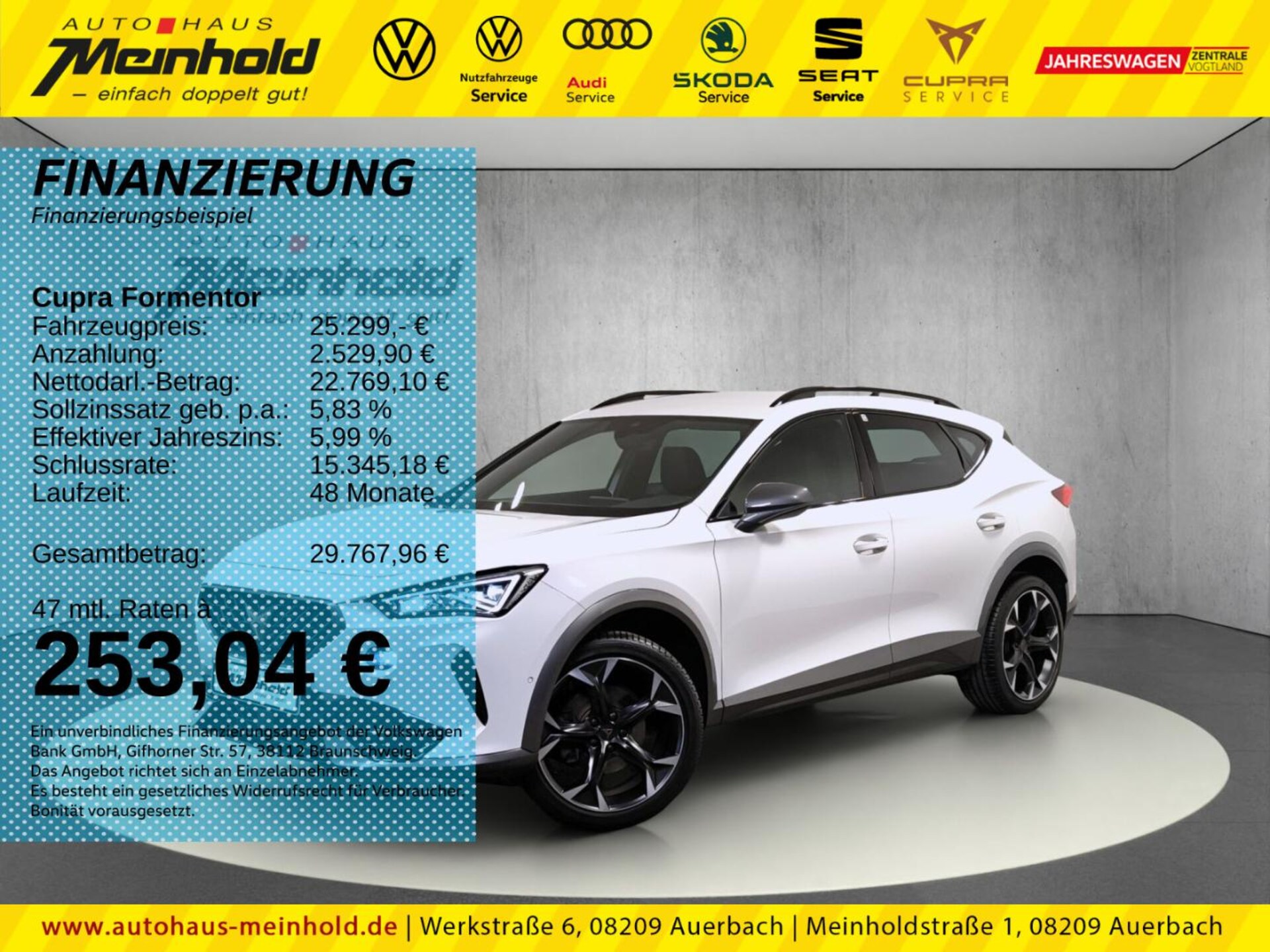 CUPRA Formentor