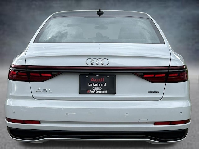 2025 Audi A8 L