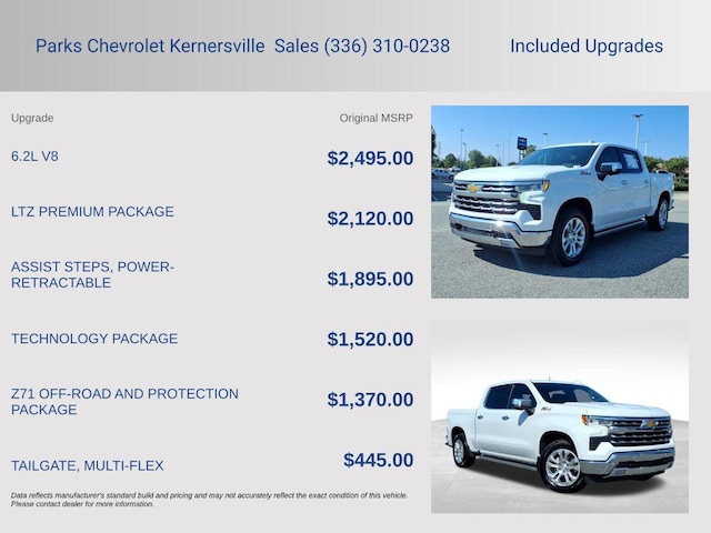 2023 Chevrolet Silverado