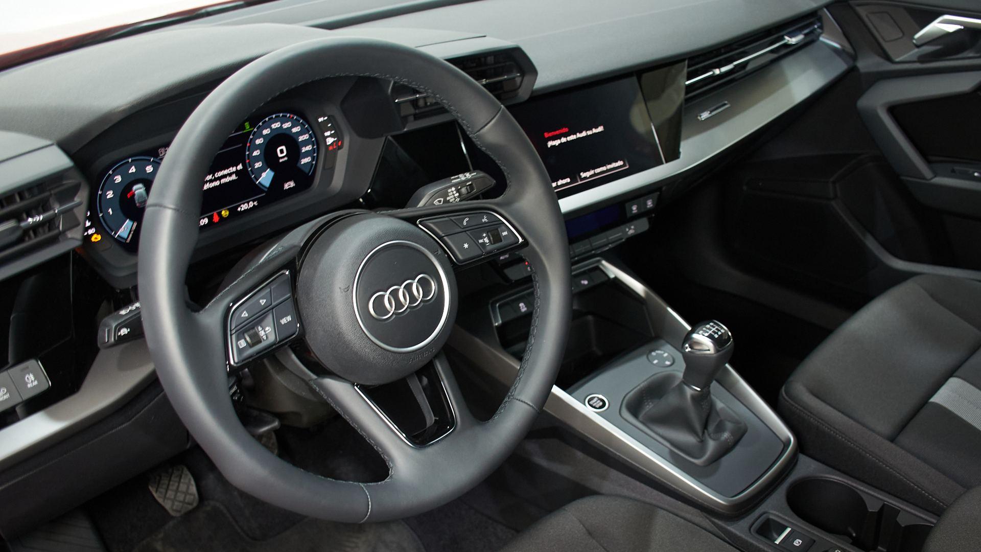 Image about Audi A3 Sportback Advanced 30 TFSI 81 kW (110 CV) 6 vel.