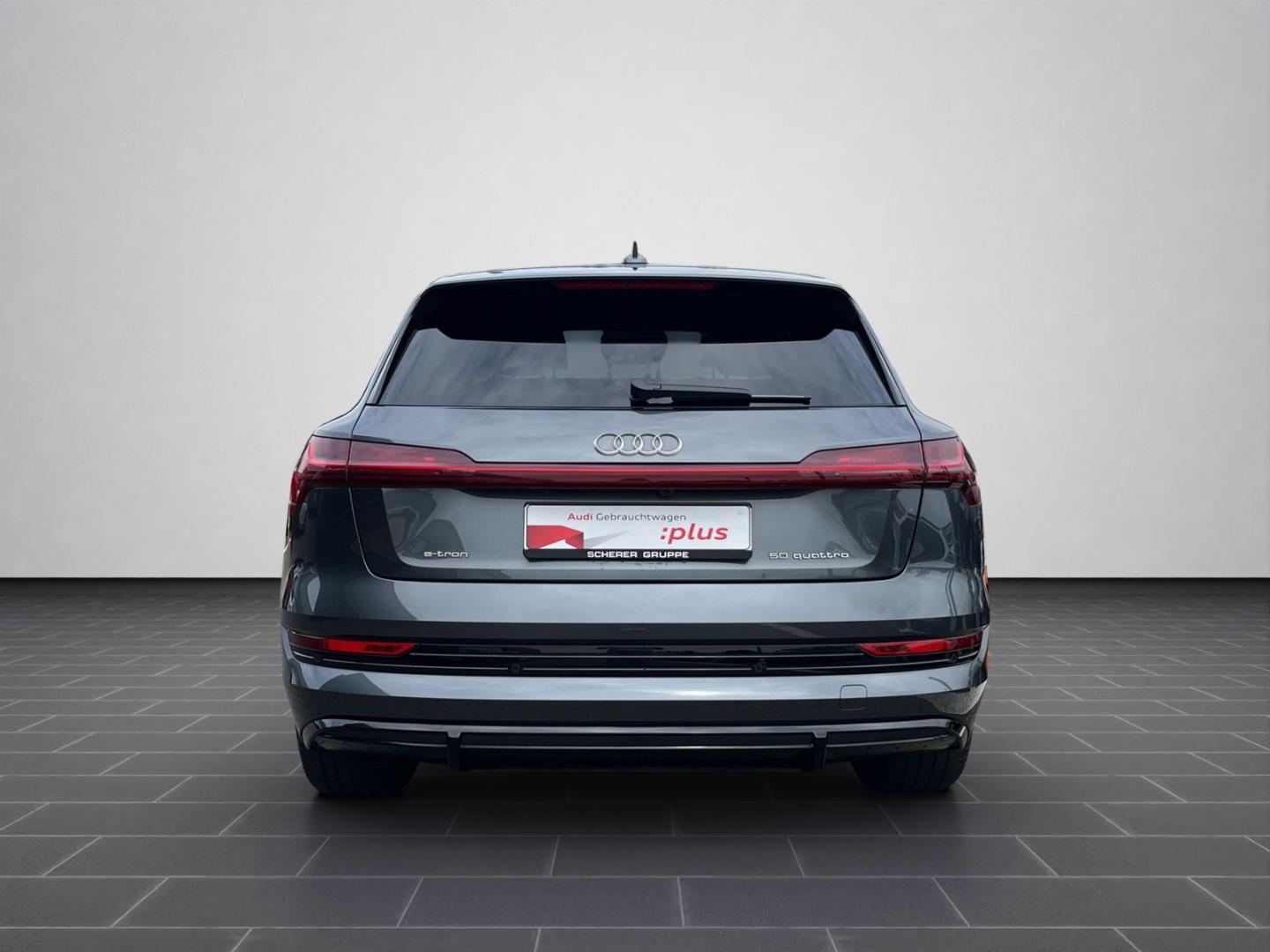 Image about Audi e-tron 50 quattro