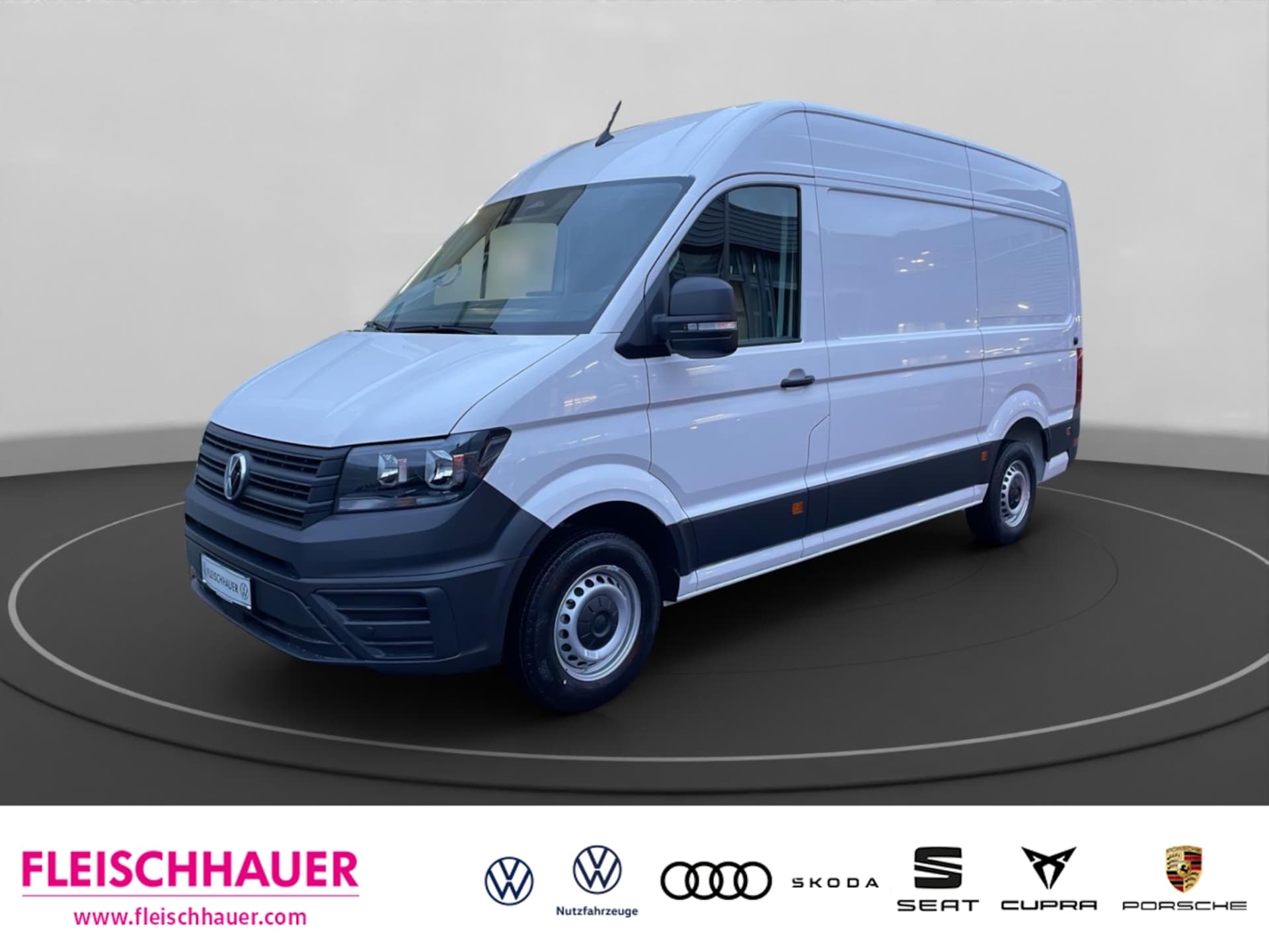 Volkswagen Crafter Kasten mittlerer Radstand