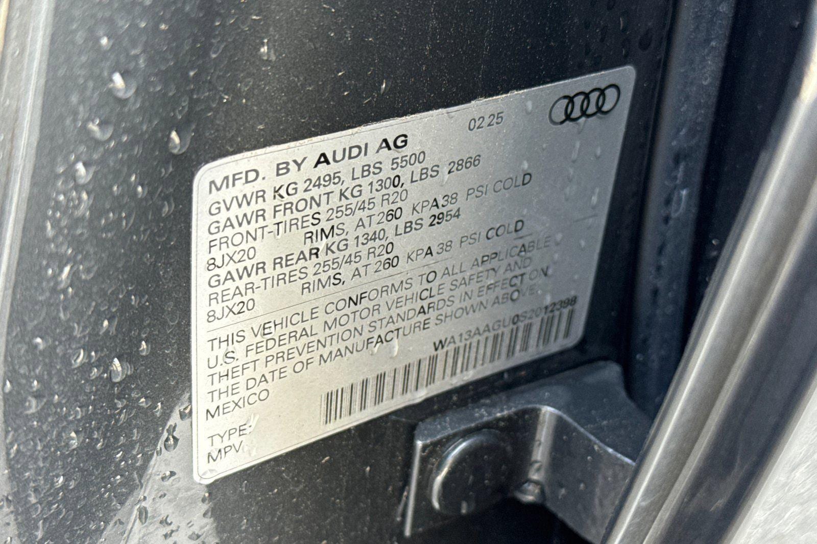 2025 Audi Q5 Prestige - Photo 25