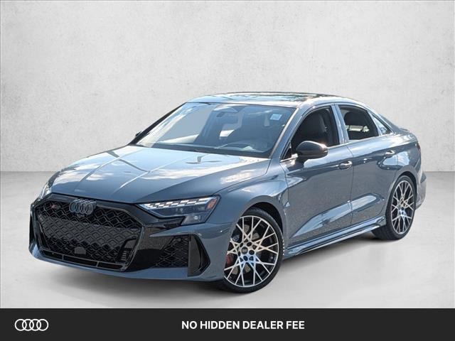 Photo of 2026 Audi RS3 Sedan