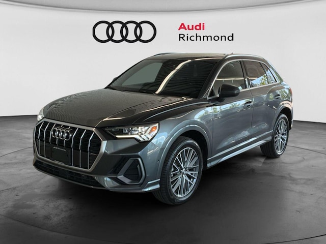 2020 Audi Q3 SUV used for sale in Richmond, BC