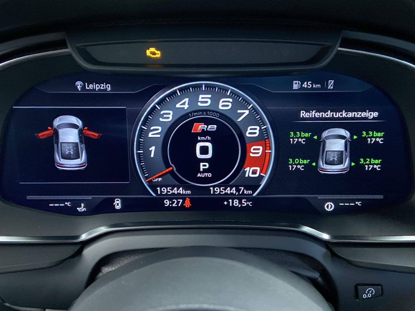 Bild über Audi R8 Coupé FSI S tronic - für weitere Informationen kontaktieren Sie den Audi Partner