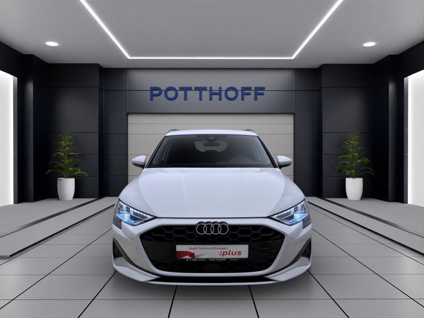 Bild über Audi A3 Sportback advanced 35 TDI S tronic - für weitere Informationen kontaktieren Sie den Audi Partner