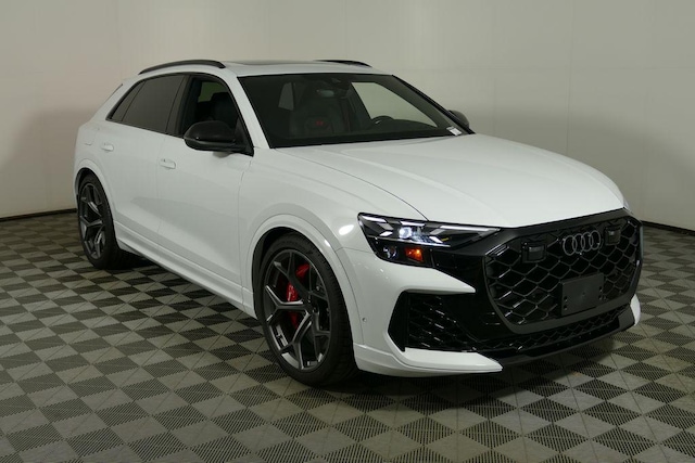 2026 Audi RS Q8 SUV performance