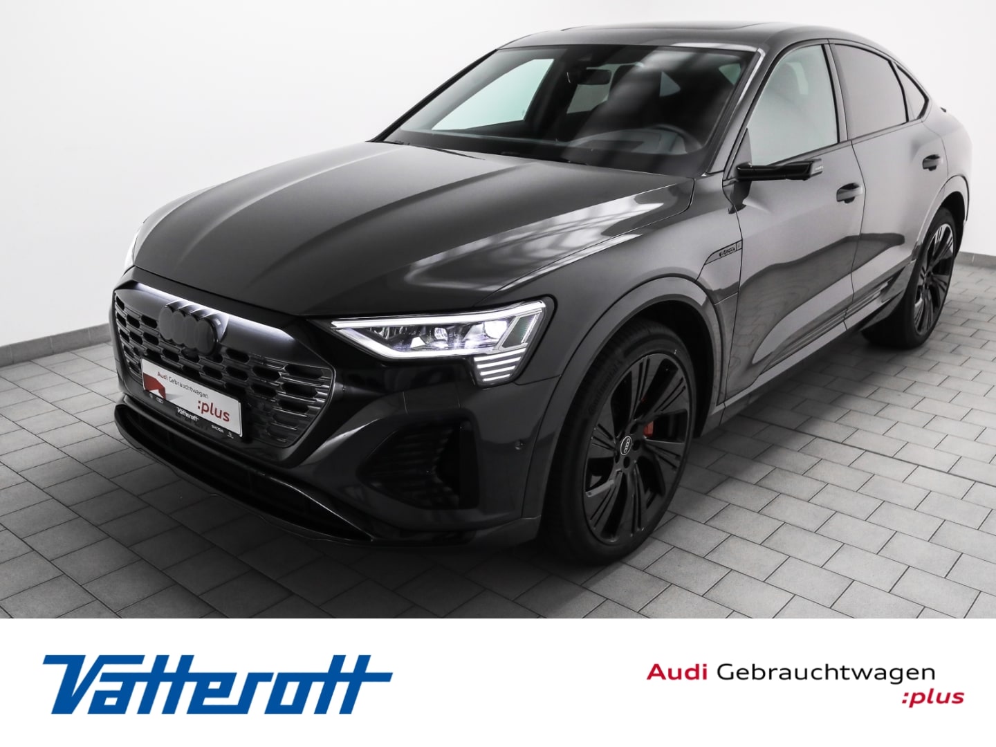 Bild über Audi Q8 Sportback e-tron S line 55 e-tron quattro - für weitere Informationen kontaktieren Sie den Audi Partner