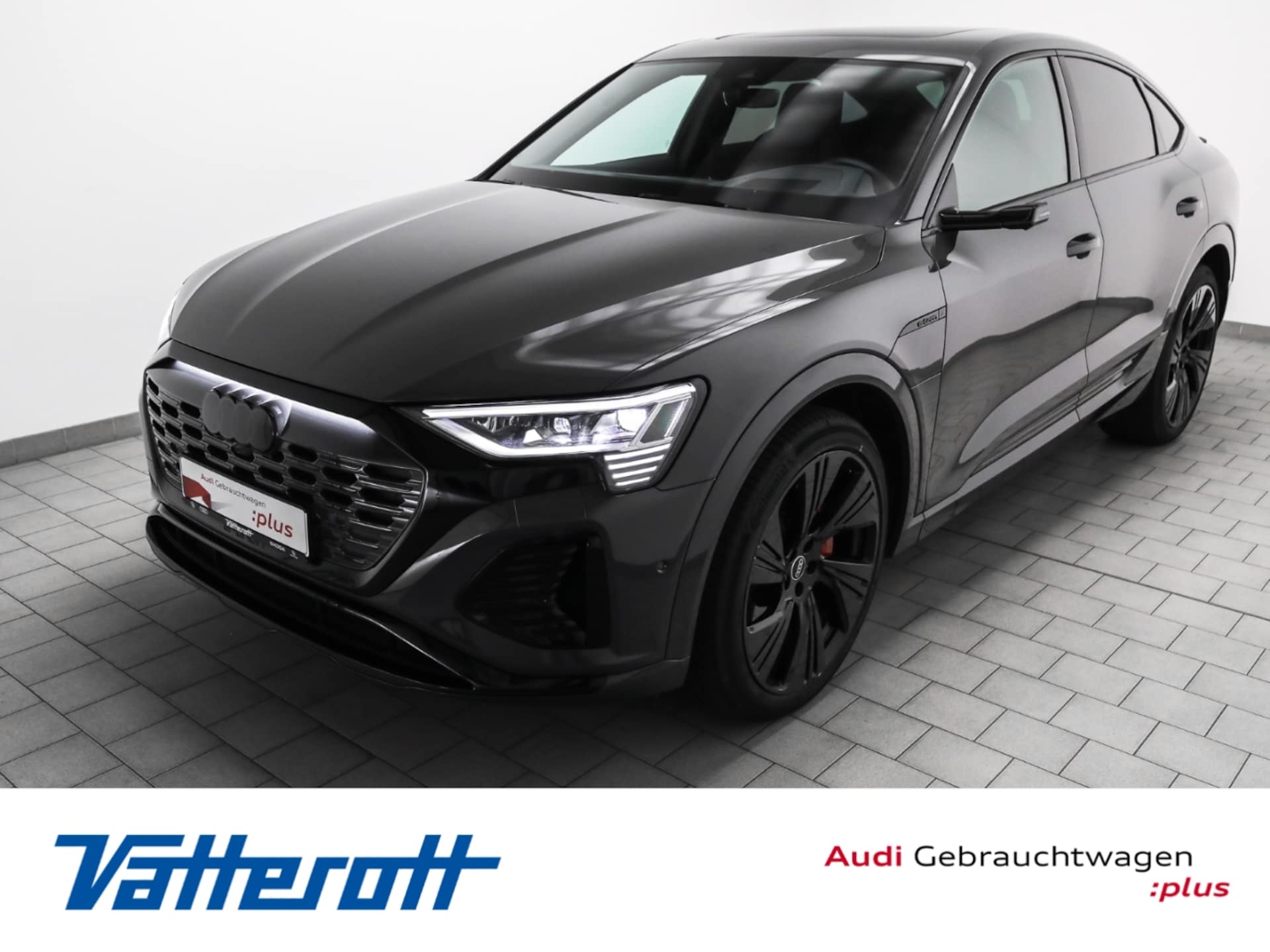 Audi Q8 Sportback e-tron S line