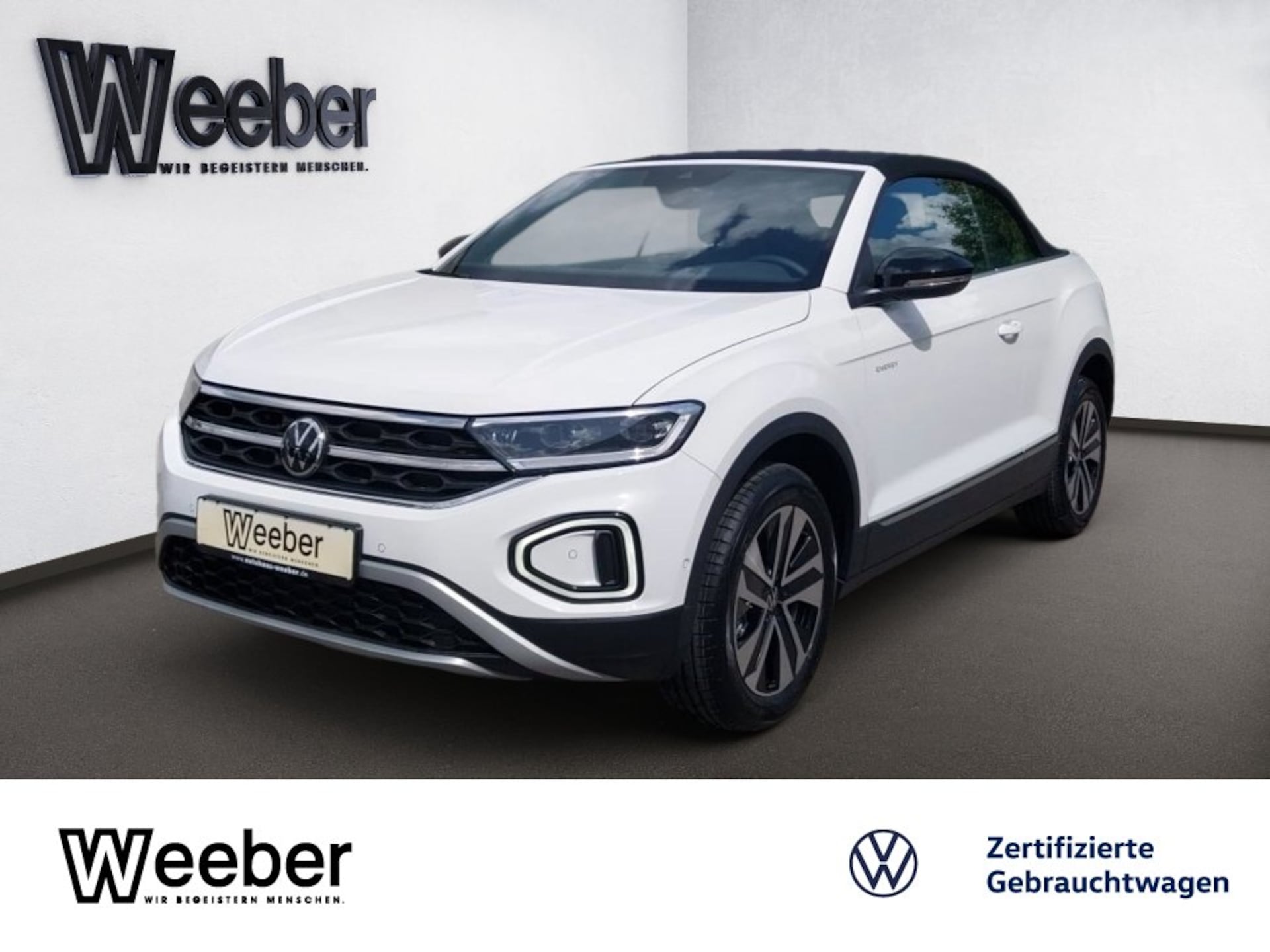 Volkswagen T-Roc Cabriolet ENERGY