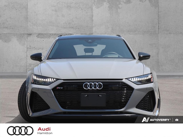 2026 Audi RS6 Avant performance