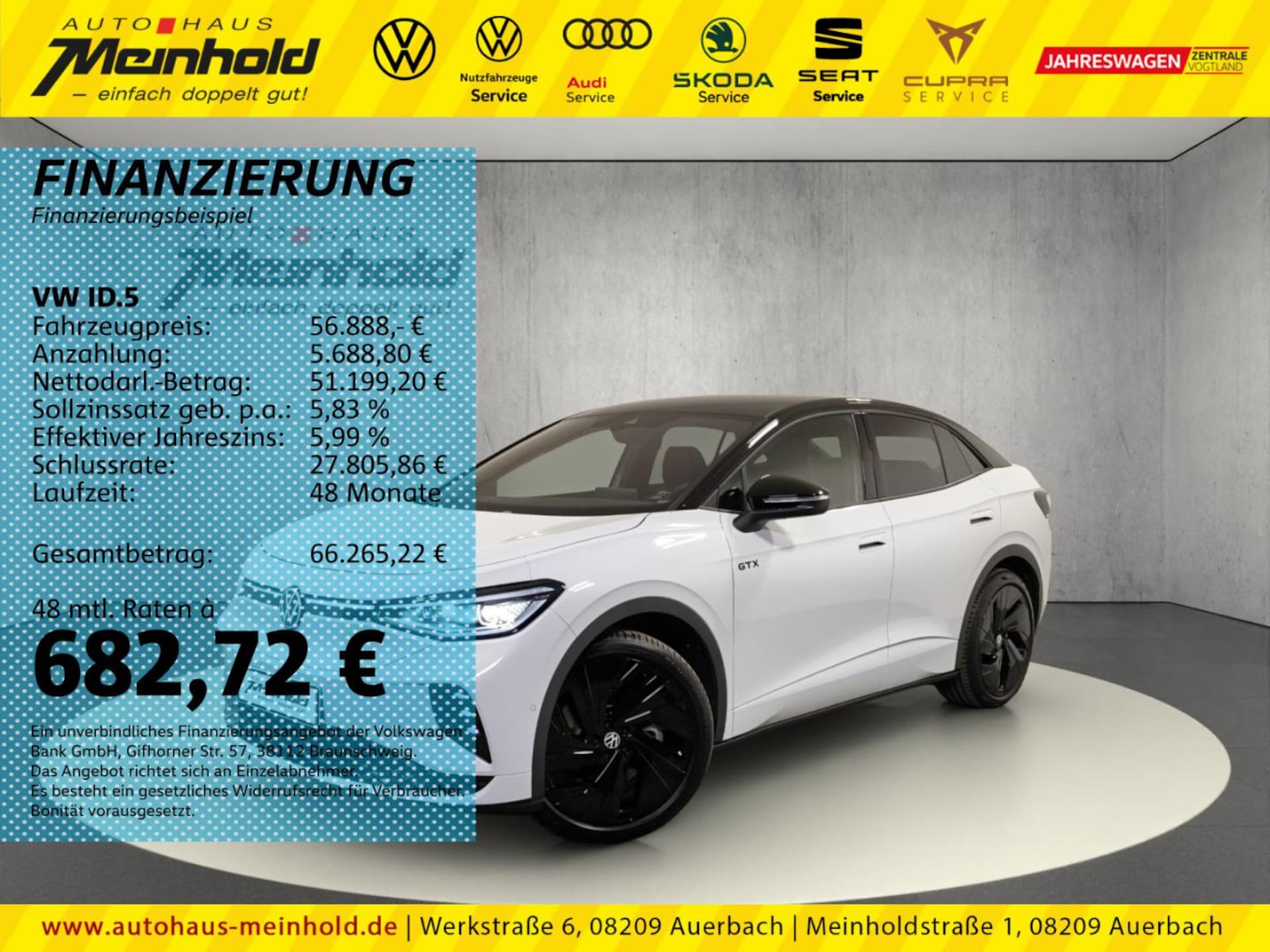 Volkswagen ID.5 GTX