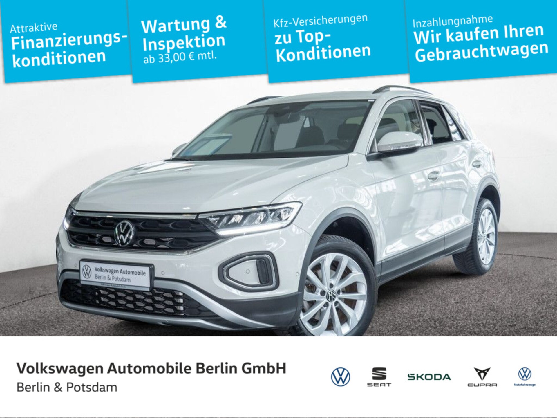 Volkswagen T-Roc Life
