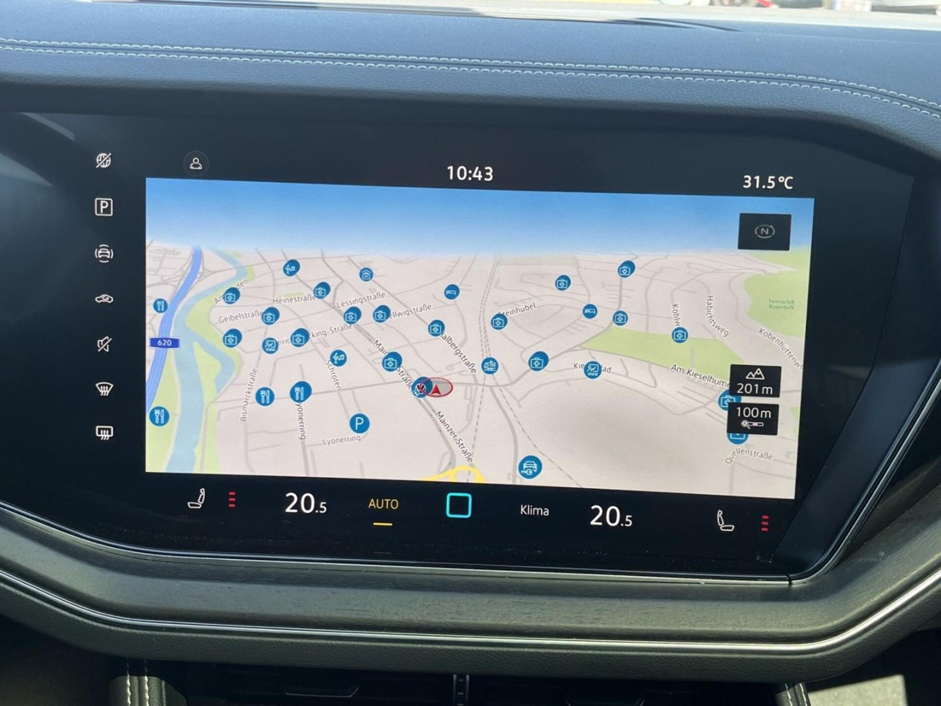 Volkswagen Touareg Basis-Modell