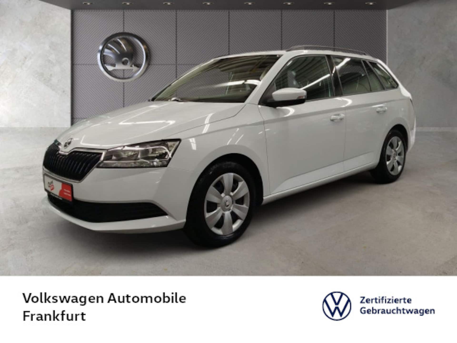 Skoda Fabia Combi Ambition